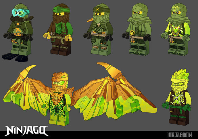 Minifigures display